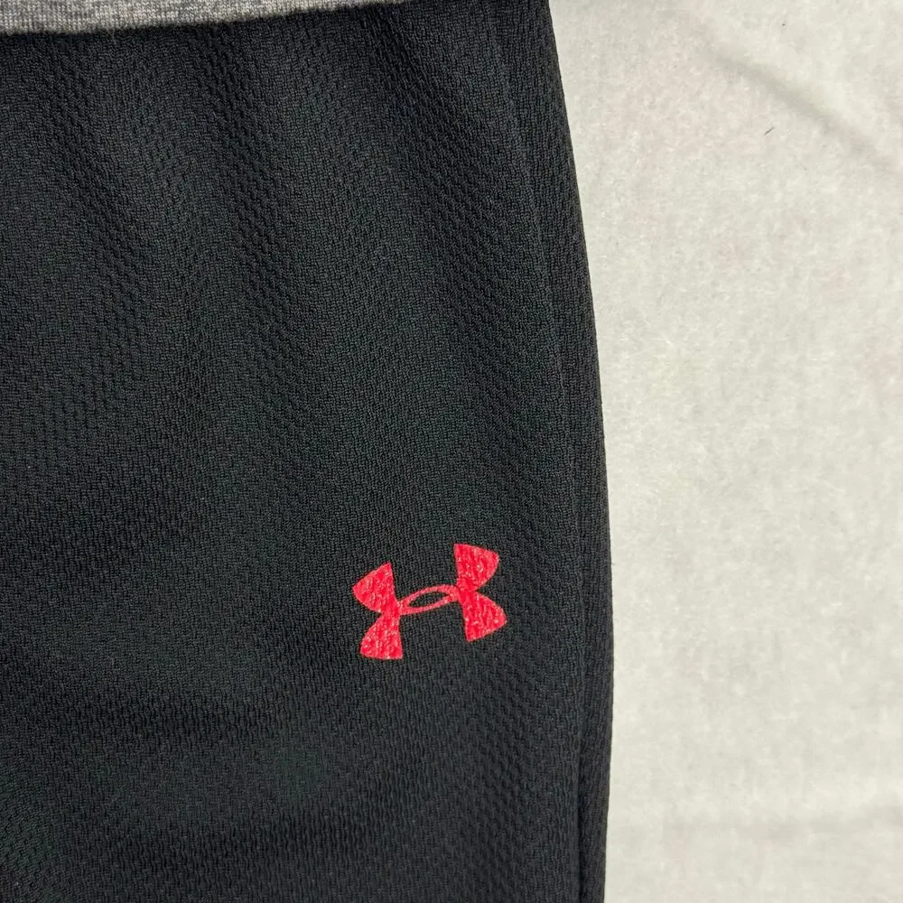 Under Armour Red & Black Activewear Set Pullover Top & Pants Size 18 Months